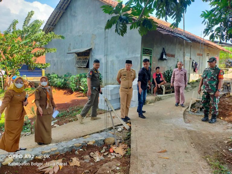 BHPRD Cair, Desa Citaringgul Bangun 27 Titik Infrastruktur Senilai 1,6 M