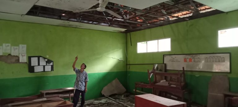 Rusak Parah, SDN Parakanmuncang 01 dan SDN Parigi Mesti Prioritas Pembangunan
