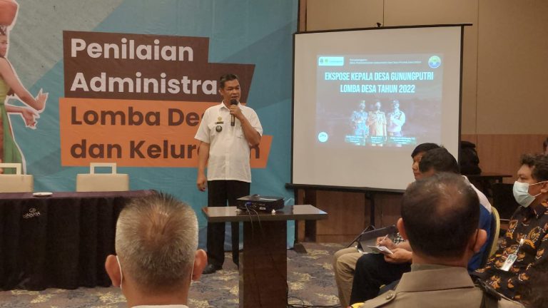 Wakili Kabupaten Bogor, Damanhuri Optimis Rebut Juara Provinsi 