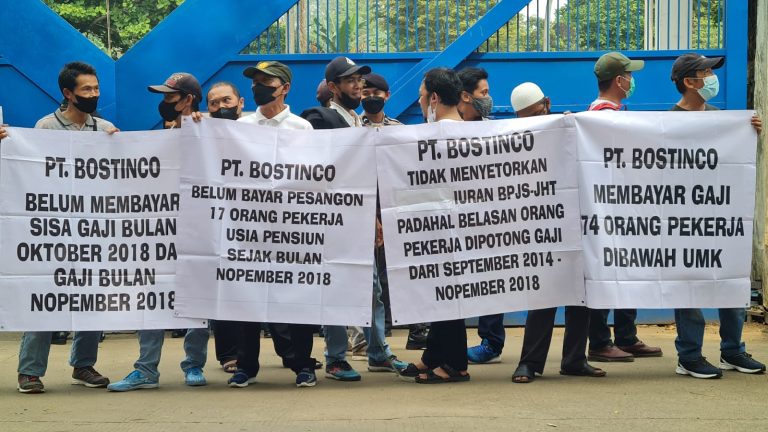 PT Bostinco Abaikan Putusan Mahkamah Agung 