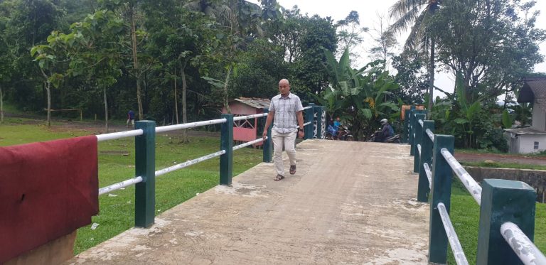 Sekcam Leuwiliang Tepis Tudingan Jembatan Karacak Abaikan Kajian Teknis