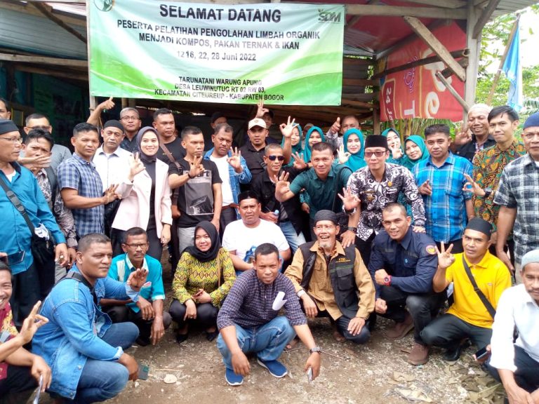 Desa Leuwinutug Dapat Kunjungan 200 Kades dari Aceh Utara