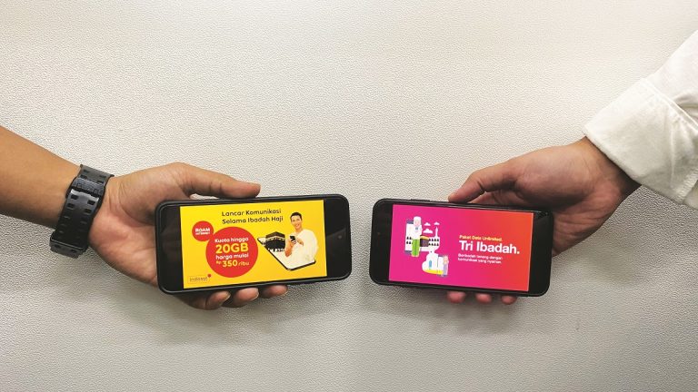 Dukung Ibadah Haji Pelanggan, Indosat Ooredoo Hutchison Luncurkan Paket Komunikasi dengan Kuota Besar dan Harga Terjangkau