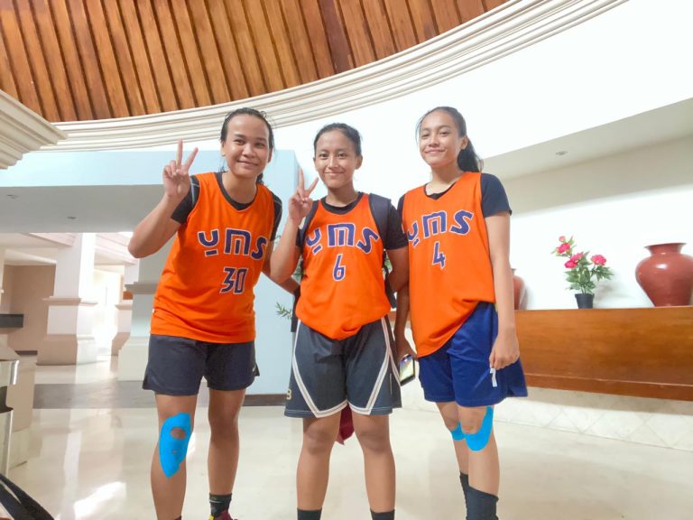 Dua pemain YMS Basketball Club Mengaku Senang Ikut Event Livin Mandiri 3×3 Indonesia Tournament 2022
