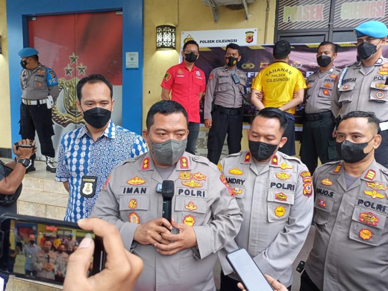 Polres Tangkap Pelaku Penembakan Penagih Utang