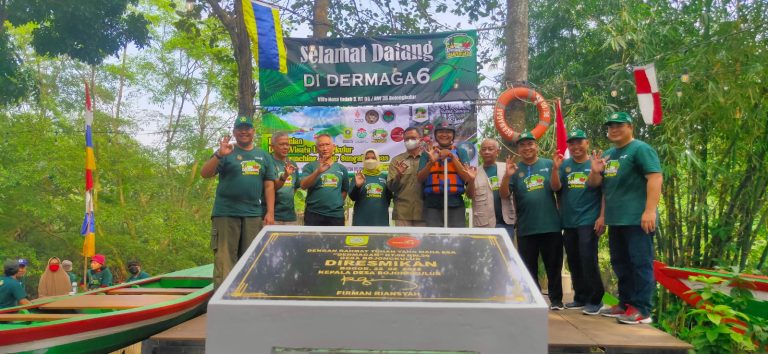 Kemenparefkraf Resmikan Bojongkulur jadi Desa Wisata