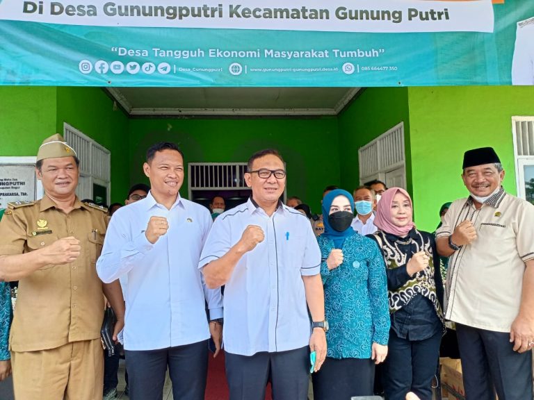 Masuki 3 Besar, Desa Gunung Putri Optimis Juara