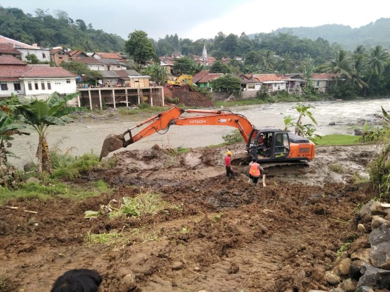 BPD Pangkaljaya Minta Kontraktor Komunikasi Saat Bangun Jembatan Cikaniki II