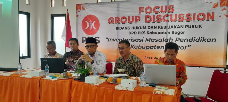 Adakan FGD, Achmad Fathoni: Ini Bentuk Keseriusan PKS 