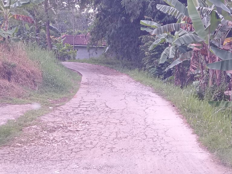 Jika Samisade Cair, Jalan Desa  Citra Indah-Singasari Jadi Prioritas Pembangunan
