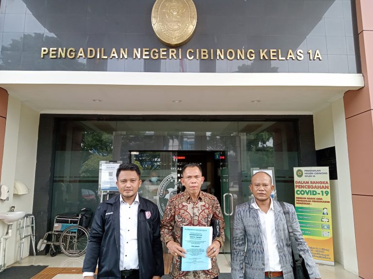 Tim Penyelamat Fasos Fasum GAS Gugat ke Pengadilan