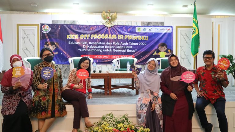 Komitmen Turunkan Stunting, Danone Indonesia Edukasi Gizi “Isi Piringku” di Kabupaten Bogor