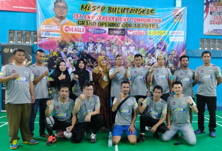 Anniversary 1st BWFC Gelar Mabar, Achmad Fathoni: Bulutangkis Bagian dari Olahraga Masyarakat