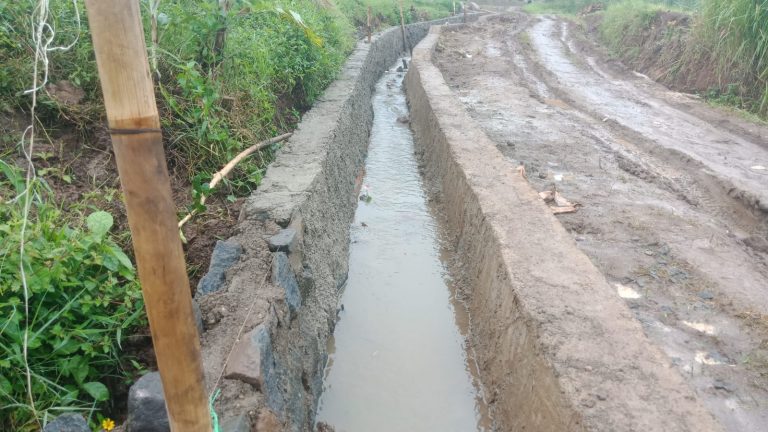 Aliri Puluhan Hektar Sawah, DI Cilonjong Dibangun Melalui P3-TGAI