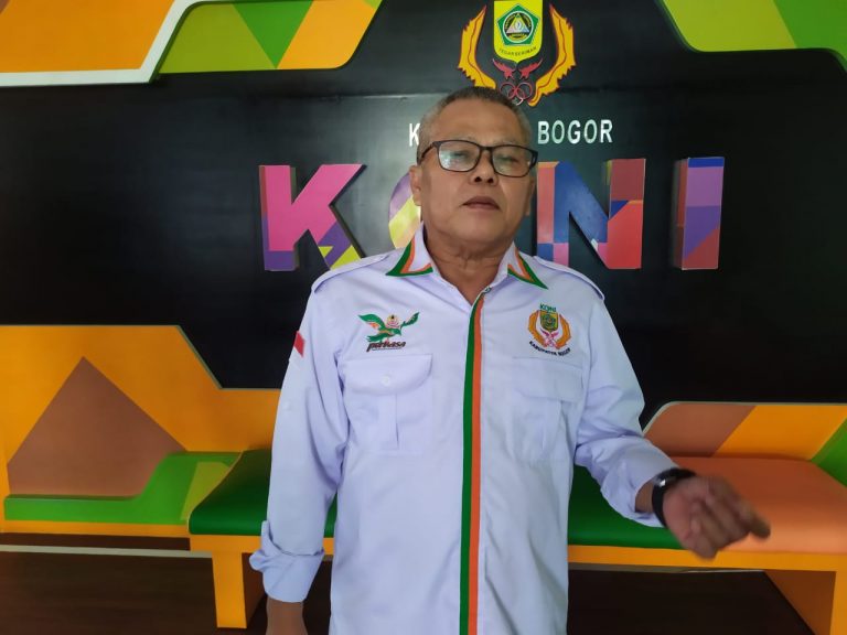 Raker KONI Kabupaten Bogor Akan Bahas Persiapan Porprov Jabar 2022
