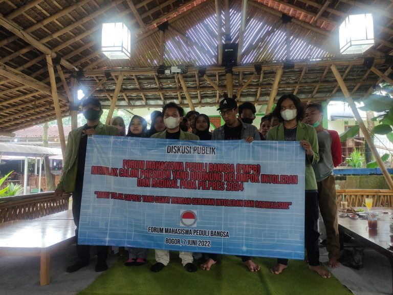Capres Harus NKRI Tulen