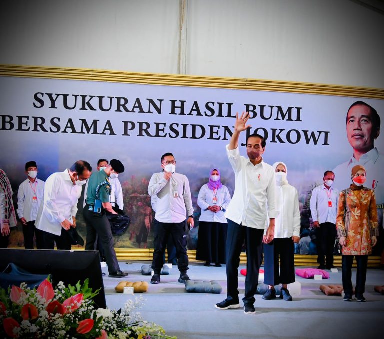 Gema Perhutanan Sosial Berdiri di Belakang Jokowi