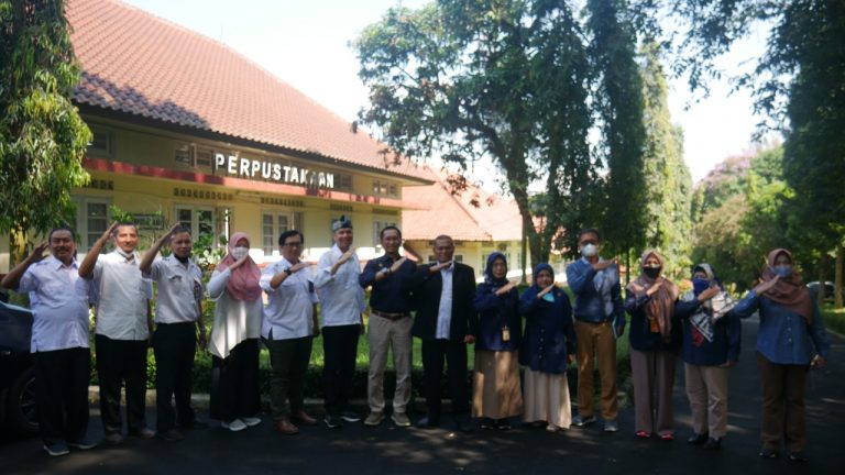 Komitmen Cetak SDM Aparatur Unggul, PPMKP Kementan Siap Kerjasama dengan Perpusnas