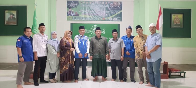Sambangi Markas NU, Kang Dechan’s Minta Nasihat,  Doa dan Dukungan Kyai