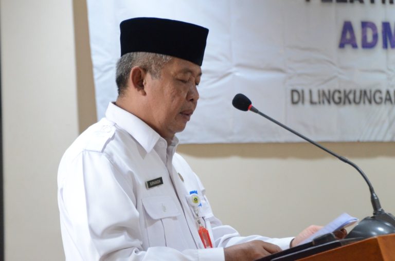 Sekda Ingin Birokrat Sekarang Miliki Kompetensi Sesuai Perkembangan Zaman