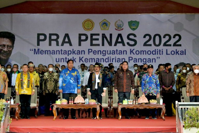 Mentan Ajak Ribuan Petani Bersama Antisipasi Krisis Pangan Global
