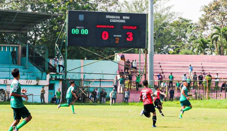 Citeureup Tumbangkan Gunung Putri dengan Skor Telak