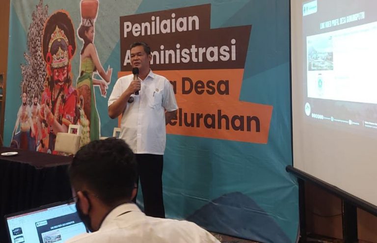 Juara 1 Lomba Desa Tingkat Kabupaten Bogor, Daman Huri Optimis di Tingkat Provinsi