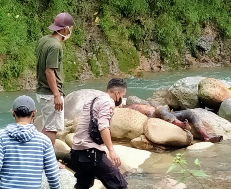 Warga Ciasihan Temukan Mayat di Sungai Cikuluwung