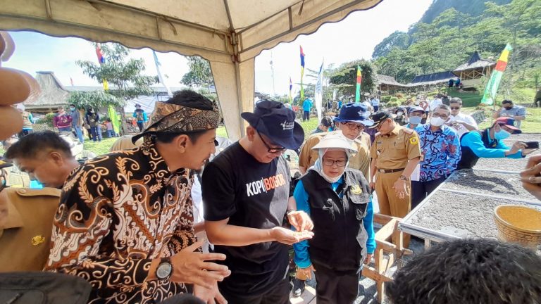 Plt Bupati Bogor Deklarasikan Sukamakmur Sebagai Kampung Kopi