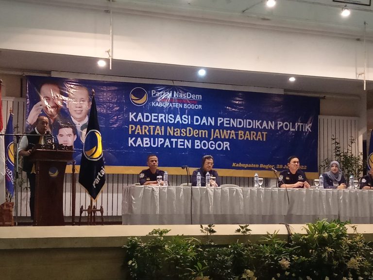 Nasdem Targetkan Enam Kursi Legislatif di Kabupaten Bogor