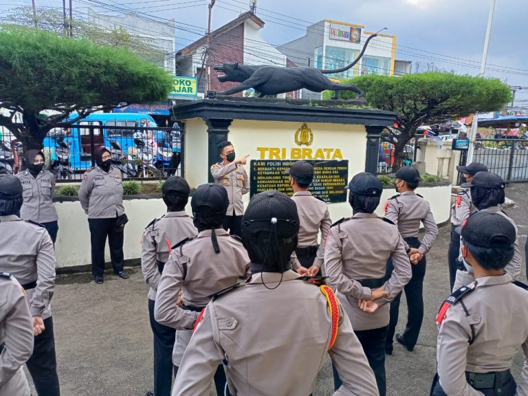 Sepolwan Latihan Kerja di Polsek Citeureup