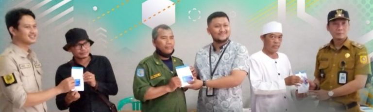 Gandeng BRI, Desa Leuwinutug Salurkan Dana Desa Non Tunai