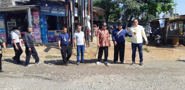 Jalan Cikeas Udik-Bojong Nangka Siap Ditingkatkan, Achmad Fathoni: Kita Kawal Bersama-sama 