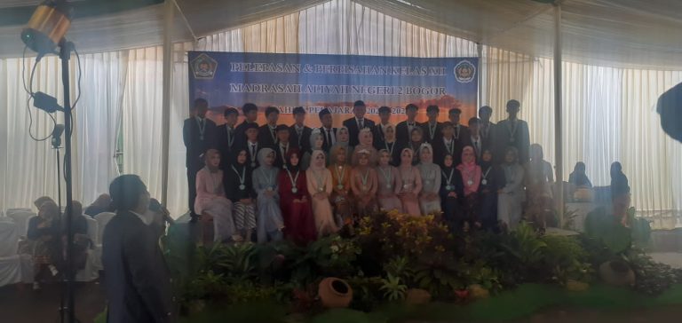 MAN 2 Bogor Gelar Perpisahan, Tampilkan Robotika dan Multimedia