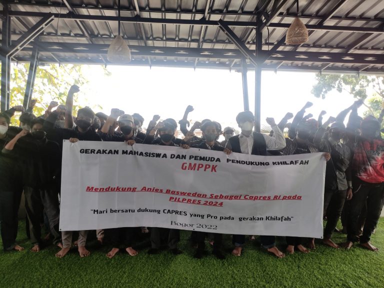Mahasiswa Bogor Deklarasi Dukung Anies Nyapres