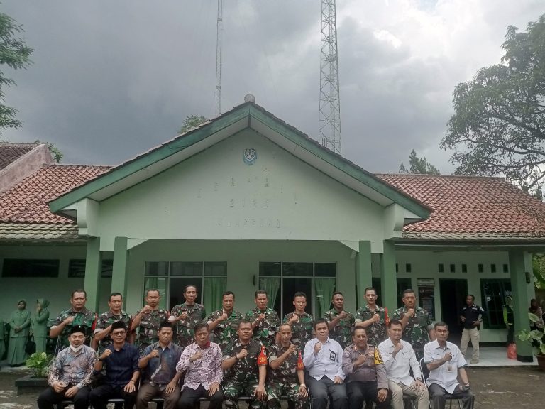 Lepas Sambut Danramil Nanggung Berlangsung Hangat