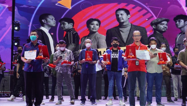 Booth IndiHome Jadi yang Terbaik di PRJ 2022
