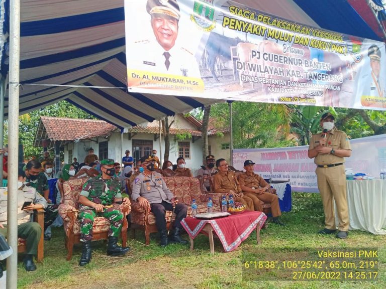 Kementan Gelar Pelatihan Cegah PMK