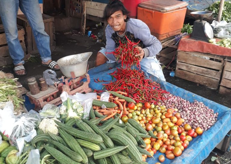 Konsumen Menjerit Harga Sayur Alami Kenaikan