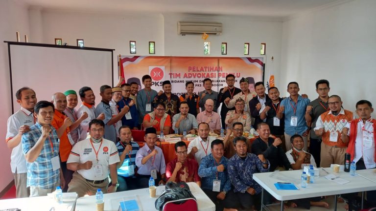 Yakin 2024 Menang, PKS Kabupaten Bogor Siapkan Tim Pengawalan Kemenangan