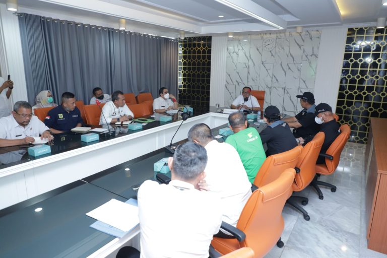 Jalin Kemitraan, KP2C Audiensi dengan Plt Bupati Bogor 