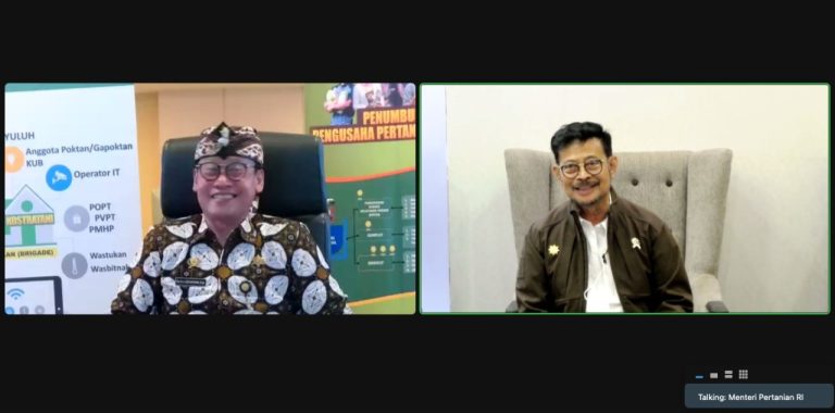 Kementan Ajak Camat Seluruh Indonesia Tanggulangi Bersama Penyebaran PMK