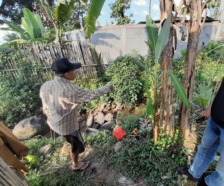 Jasad Bayi di Irigasi Sukamakmur Diduga Hasil Hubungan Gelap