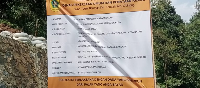 Puluhan Warga Tuntut Ganti Rugi, Jalan Kalongliud – Bantarkaret Terancam Batal Dibangun