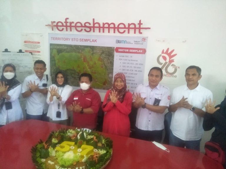 Meraih Keberkahan dalam Kebersamaan di HUT Telkom ke-57