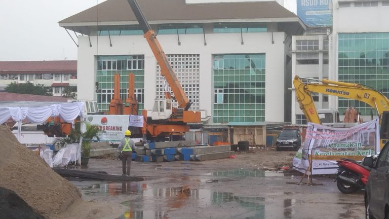 Proyek Blok I RSUD Telan Anggaran Rp45 M Lebih