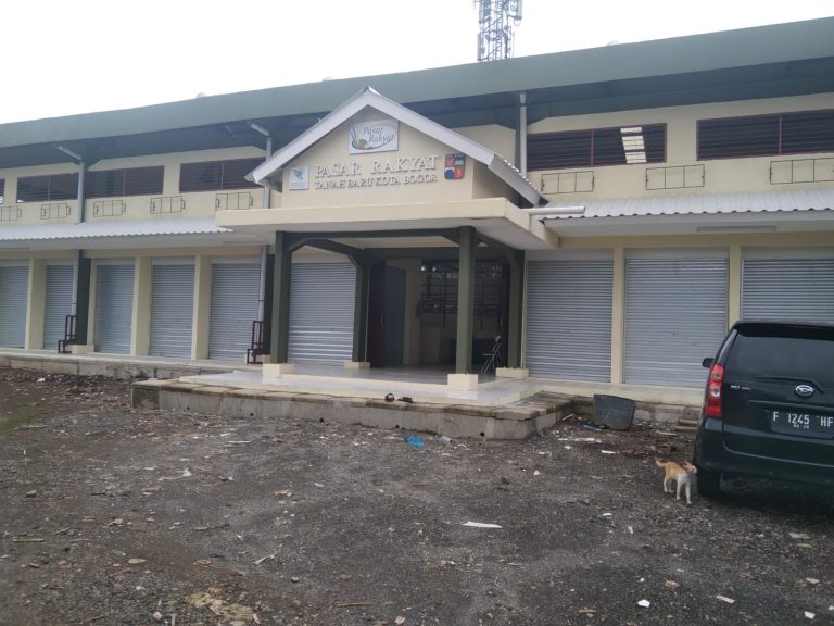 Pasar Tanah Baru Ditarget Beroperasi Tahun Ini