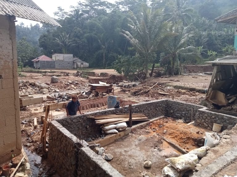 Pascabanjir, Warga Cisarua Masih Trauma