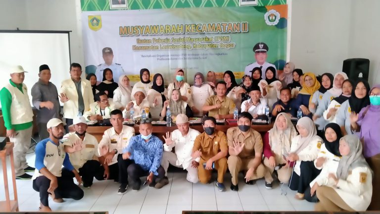 Ade Suryana Terpilih Lagi Jadi Ketua IPSM Kecamatan Leuwisadeng
