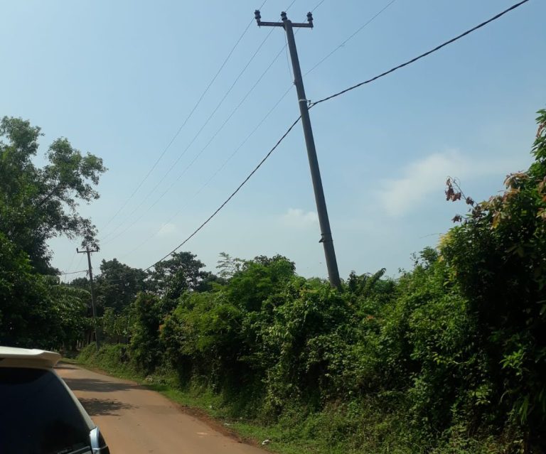 Minim PJU, Warga Cibodas Pertanyakan Program Bogor Caang